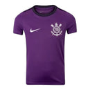 Camisa Do Timão Treino 25/26 - Torcedor Nike Masculina - Roxa