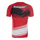 Camisa São Paulo Goleiro 25/26 - Torcedor New Balance Masculina - Vermelha com detalhes em preto e branco