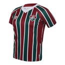 Camisa Fluminense I 25/26 - Torcedor Umbro Feminina - Vermelha e verde com detalhes em branco