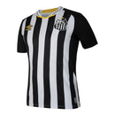 Santos II Shirt 25/26 - Umbro Men's Fan - White and black