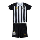Kit Infantil Do Peixe II 25/26 - Umbro - Branco e preto