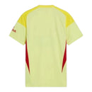 Camisa Arsenal Goleiro 25/26 - Torcedor Adidas Masculina - Amarela com detalhes em vermelho