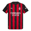 Camisa AC Milan Edição especial 25/26 - Torcedor Puma Masculina - Preta com detalhes em verde