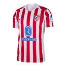 Camisa Atlético de Madrid I 25/26 - Torcedor Nike Masculina - Branca e vermelha