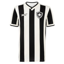 Camisa Botafogo I 24/25 Libertadores - Torcedor Reebok Masculina - Preta e branca