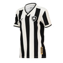 Camisa Botafogo I 24/25 - Torcedor Reebok Feminina - Branca e preta