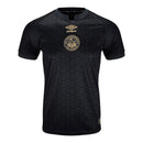 Camisa Bournemouth Pré-jogo I 24/25 - Torcedor Umbro Masculina - Preta