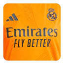 Camisa Real Madrid II 24/25 - Torcedor Adidas Feminina - Laranja