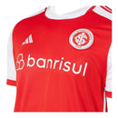 Camisa Internacional I 24/25 - Torcedor Adidas Masculina - Vermelha e branca com patrocínio