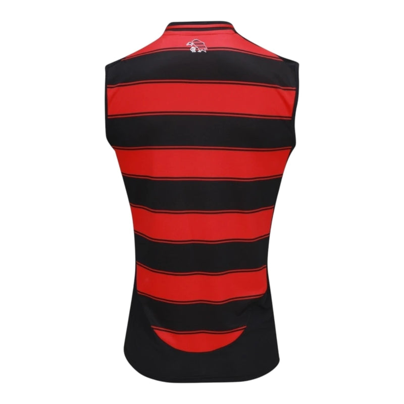 Camisa Regata Flamengo I 25/26 - Torcedor Adidas Masculina - Preta e vermelha