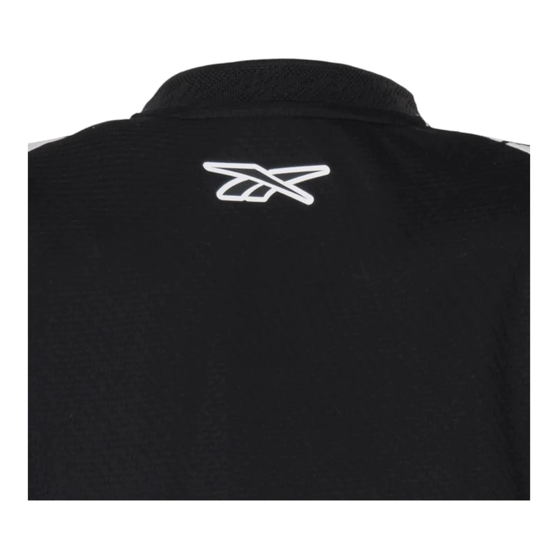 Camisa Botafogo Fourth 25/26 - Torcedor Reebok Feminina - Preta com detalhes em branco e Com Patrocínio
