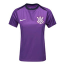 Camisa Do Timão Treino 25/26 - Torcedor Nike Feminina - Roxa