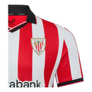 Camisa Athletic Bilbao I 25/26 Torcedor Castore Masculina - Vermelho e Branco