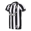 Camisa Botafogo I 25/26 - Torcedor Reebok Masculina - Preta e branca