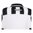 Camisa Botafogo I 25/26 - Torcedor Reebok Feminina - Preta e branca