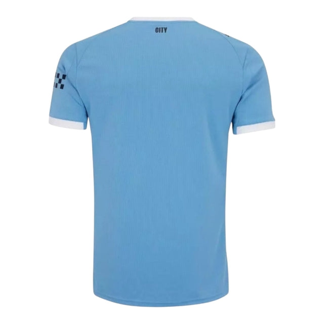 Camisa Manchester City I 25/26 - Torcedor Puma Masculina - Azul