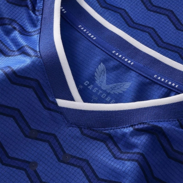 Camisa Everton II 25/26 - Torcedor Castore Masculina - Amarela