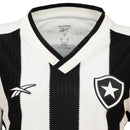 Camisa Botafogo I 24/25 - Torcedor Reebok Feminina - Branca e preta