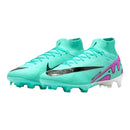 Chuteira de Campo Nike Zoom Mercurial Superfly 9 Elite FG Peak Ready