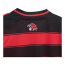 Kit Infantil Flamengo I 25/26 - Adidas - Vermelho e preto