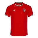 Camisa Seleção Portugal I 25/26 - Torcedor Puma Masculina - Vermelha