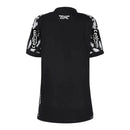 Camisa Botafogo Fourth 25/26 - Torcedor Reebok Feminina - Preta com detalhes em branco e Com Patrocínio