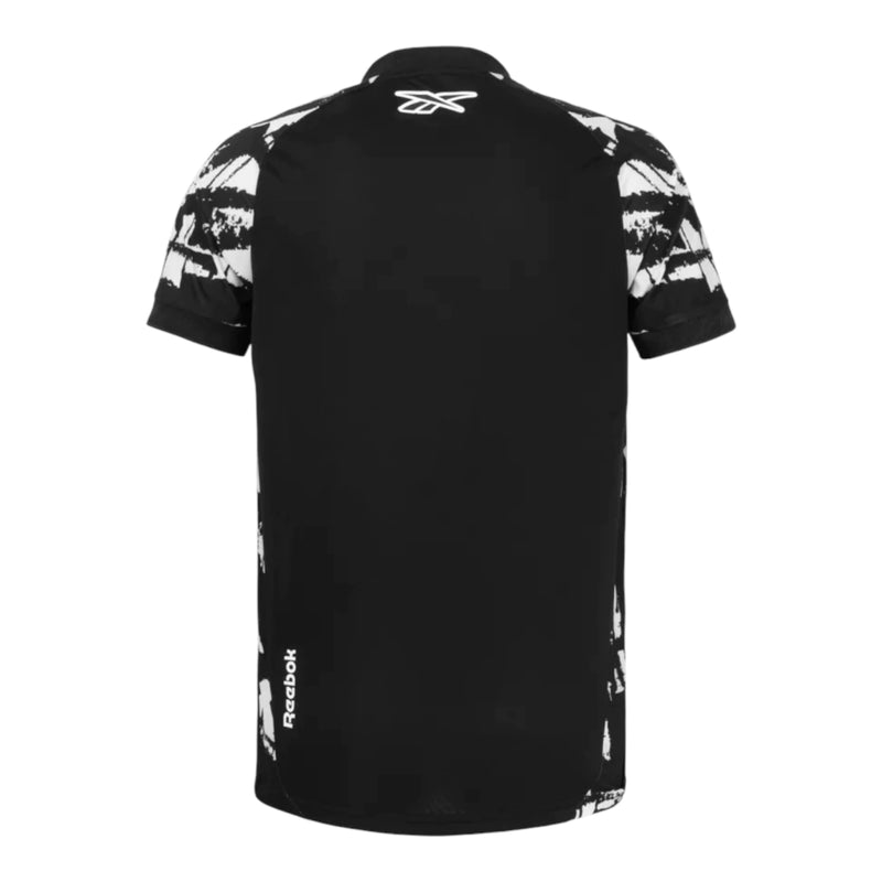 Camisa Botafogo Fourth 25/26 - Torcedor Reebok Masculina - Preta com detalhes em branco