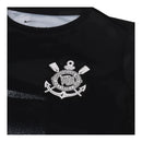 Camisa Do Timão Pré-jogo 25/26 - Torcedor Nike Feminina - Preta com detalhes em branco