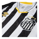 Santos II Shirt 25/26 - Umbro Men's Fan - White and black