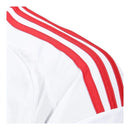 Camisa Internacional II 25/26 - Torcedor Adidas Feminina - Branca com detalhes em vermelho