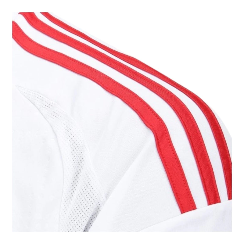 Camisa Internacional II 25/26 - Torcedor Adidas Feminina - Branca com detalhes em vermelho