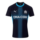 Camisa Olympique Marseille II 25/26 - Torcedor Puma Masculina - Azul