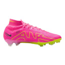 Chuteira de Campo Nike Zoom Mercurial Superfly 9 Elite FG Luminous