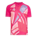 Camisa Flamengo Goleiro 25/26 - Torcedor Adidas Masculina - Rosa