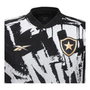 Camisa Botafogo Fourth 25/26 - Torcedor Reebok Masculina - Preta com detalhes em branco
