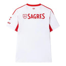 Camisa Benfica III 25/26 - Torcedor Adidas Masculina - Branca com detalhes em vermelho