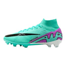 Chuteira de Campo Nike Zoom Mercurial Superfly 9 Elite FG Peak Ready