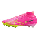 Chuteira de Campo Nike Zoom Mercurial Superfly 9 Elite FG Luminous