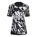 Camisa Botafogo Fourth 25/26 - Torcedor Reebok Feminina - Preta com detalhes em branco e Com Patrocínio