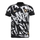 Camisa Botafogo Fourth 25/26 - Torcedor Reebok Masculina - Preta com detalhes em branco