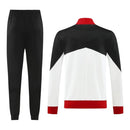 Conjunto Liverpool Treino I 24/25 - Masculino Nike - Bege e preto com detalhes em vermelho