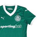 Camisa Palmeiras I 25/26 - Torcedor Puma Feminina - Verde