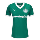 Camisa Palmeiras I 25/26 - Torcedor Puma Feminina - Verde