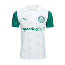 Camisa Palmeiras II 25/26 - Torcedor Puma Masculina - Branca e verde