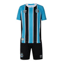 Grêmio I Kids Kit 25/26 - Umbro - Blue and black
