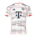 Camisa Bayern de Munique II 25/26 - Torcedor Adidas Masculina - Bege com detalhes em vermelho e azul
