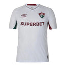 Camisa Fluminense II 25/26 - Torcedor Umbro Masculina - Branca com detalhes em verde e vermelho