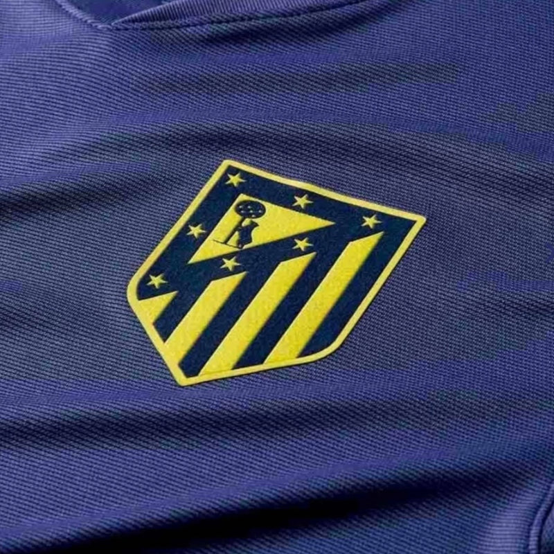 Camisa Atlético de Madrid II 25/26 - Torcedor Nike Masculina - Azul