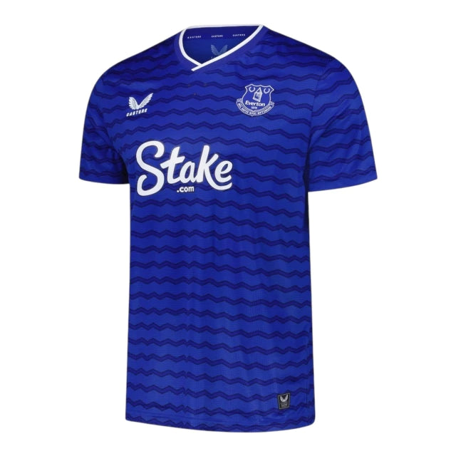 Camisa Everton II 25/26 - Torcedor Castore Masculina - Amarela