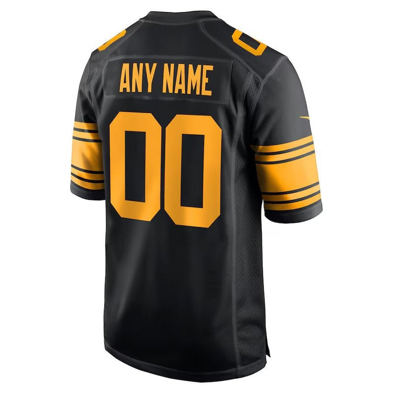 Camisa NFL Pittsburgh Steelers - Versão Alternativa de Jogo - Preto